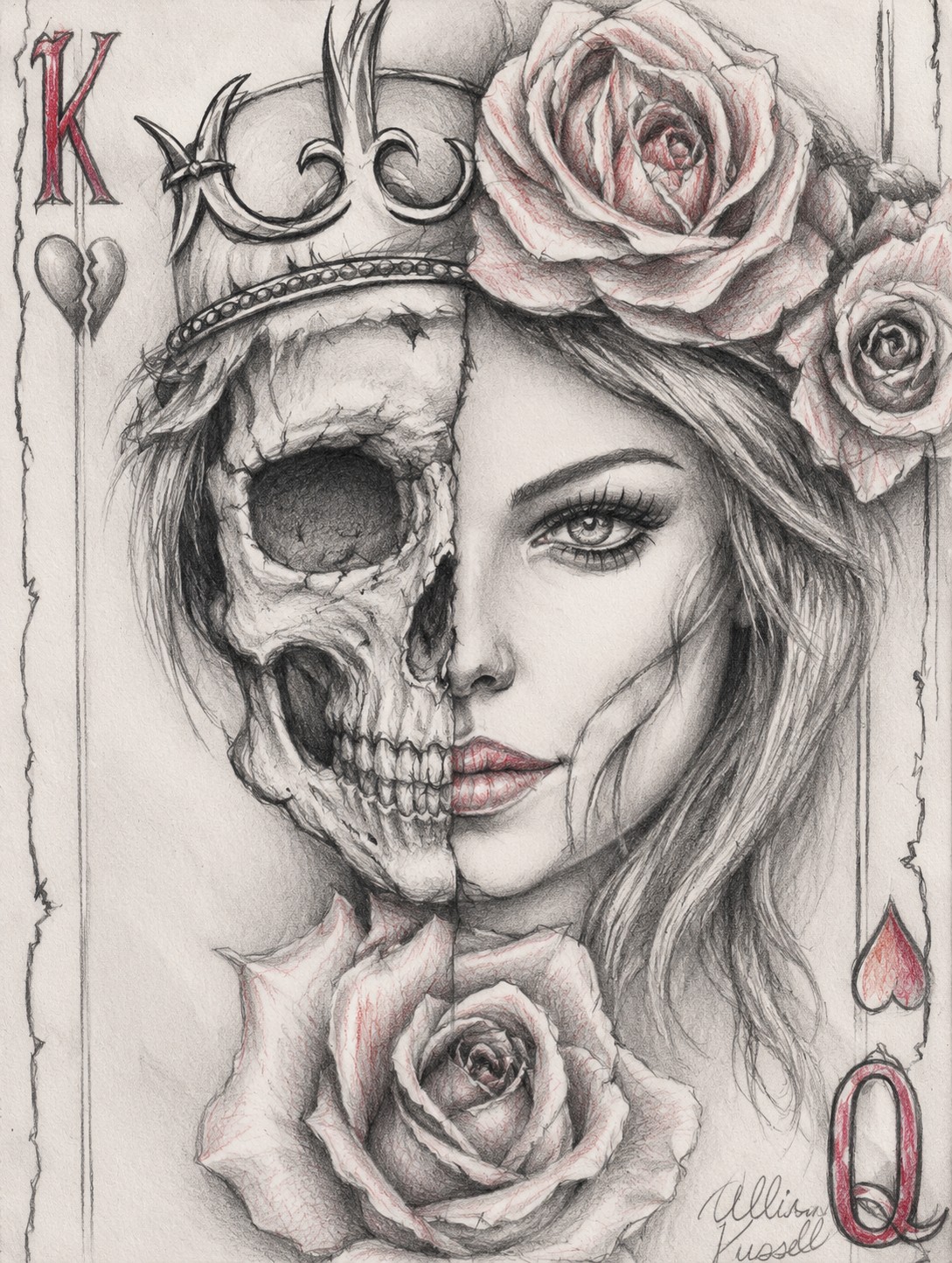 Abstract Drawing – Jesse Art Work