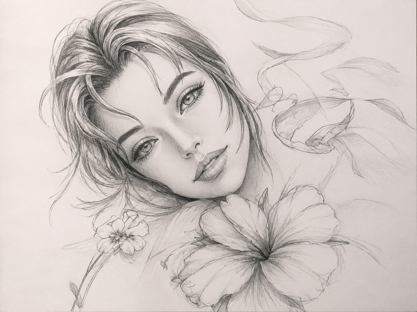 Portrait Sketch – Allen Art Gallery